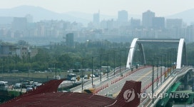 응봉교 4차로 우선 개통