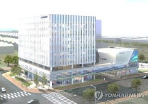 에어부산 신사옥 조감도