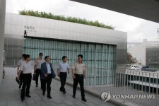 국립아시아문화전당 개방 앞두고 소방안전점검