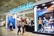 효성 프리뷰 인 서울서 고객사와 공동부스 구성