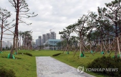 세종시 금강수변공원 조성 한창