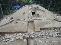 양평 대평리 고분 2호분 전경