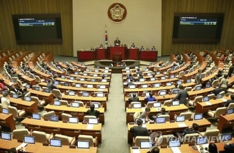 국가인권위원회 위원(박영희) 선출안 부결