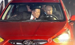 현대차 쏠라리스 러시아 시장 휩쓴다