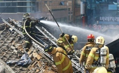 대구 교동시장에 불