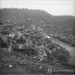 1960년대 신림동 천막촌