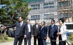 대전시의회, 도안초등학교 현장 방문