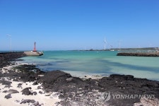 제주올레 성세기해변 풍광