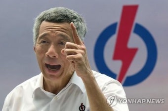 싱가포르 총선 3연승 이끈 리셴룽총리와 새 지도자들