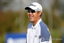 활짝 웃는 안병훈