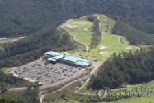 통영에서 골프 즐겨요