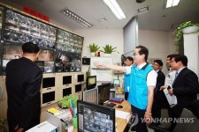 박기동 한국가스안전공사 사장, 다중이용시설 현장점검