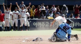 홈 파고 드는 고대 조유성