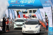 전기차 몰고 제주 여행코스 드라이빙…에코랠리 열려