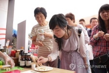 2015 글로벌 K-푸드페어 중국시안