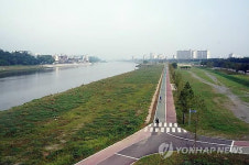 대구 금호강 둔치 생태공원으로 탈바꿈