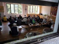 명절 앞둔 무료 급식소