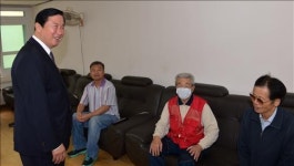  충남도의회, 추석 앞두고 사회복지시설 순방