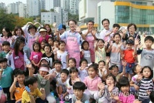 조희연 서울시교육감, 서울미양초 학부모 창의 한마당 참석