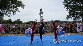 태권도시범단, 뉴욕 웨스트포인트 미국육군사관학교 시범
