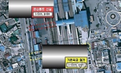 25일 개통되는 세종시 조치원역 동서 환승통로