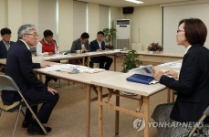 김종덕 장관, 추석 앞두고 영명보육원 방문