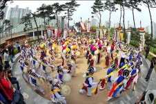 풍물의 향연 2일 인천 부평구서 흥겨운 풍물축제