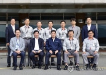 윤상직 장관, 추석 연휴 송유관시설 안전점검 현장방문