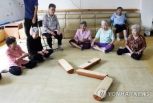추석 앞둔 사할린동포복지회관