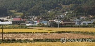 황해도 실향민 마을 포천 관인면 냉정리