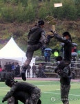 빗속의 특공무술