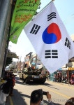 38선 돌파 양양수복 재연