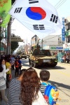 38선 돌파 양양수복 재연