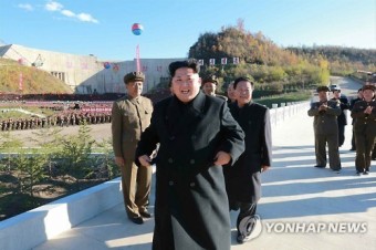 북한, 백두산발전소 완공…김정은 준공식 참석
