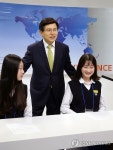 황총리, 자유학기제 외부체험처 방문