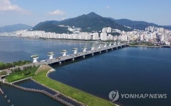 낙동강 하굿둑 개방…부산 환경·시민단체 협의회 발족