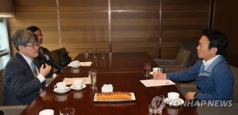 유경준 통계청장, 남경필 경기도지사 면담