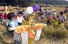 횡성군 밤두둑마을 허수아비축제 9∼10일