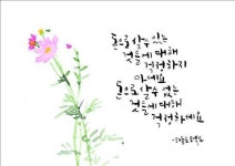 나만의 필체 갖는다…한글 캘리그라피 배우기 열풍