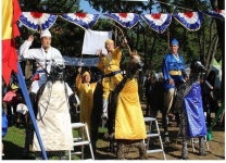 바위절마을 호상놀이 등 서울시 무형문화재 실연