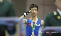 -세계군인체육-<복싱> 박정웅·김주성, 금메달 획득(종합)
