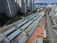 해운대 센텀시티에 동해남부선 수영역 개관