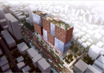 서울 역삼동 리츠칼튼호텔, 22층 호텔로 재건축