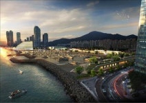 수영만요트경기장 재개발 호텔 위치 광안대교쪽으로 변경