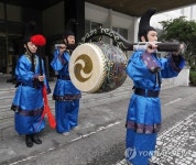 신라시대 군악대 고취대 보러 오세요…16일 시연