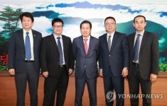 LA 한인의류협회, 마산 의류패션타운 관심