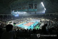 장충체육관에서 1,310일만에 열리는 남자프로배구 경기