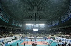 남자배구 장충체육관, 오랜만입니다