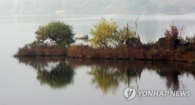 소양강 데칼코마니