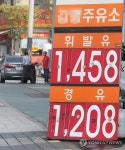 휘발유 1천400원시대 다시 개막
